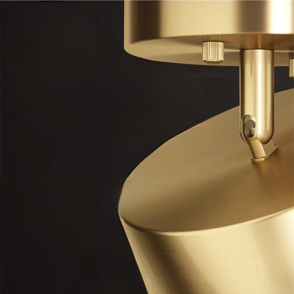 Ceiling Lamp Modern Round LED with Adjustable Tilt