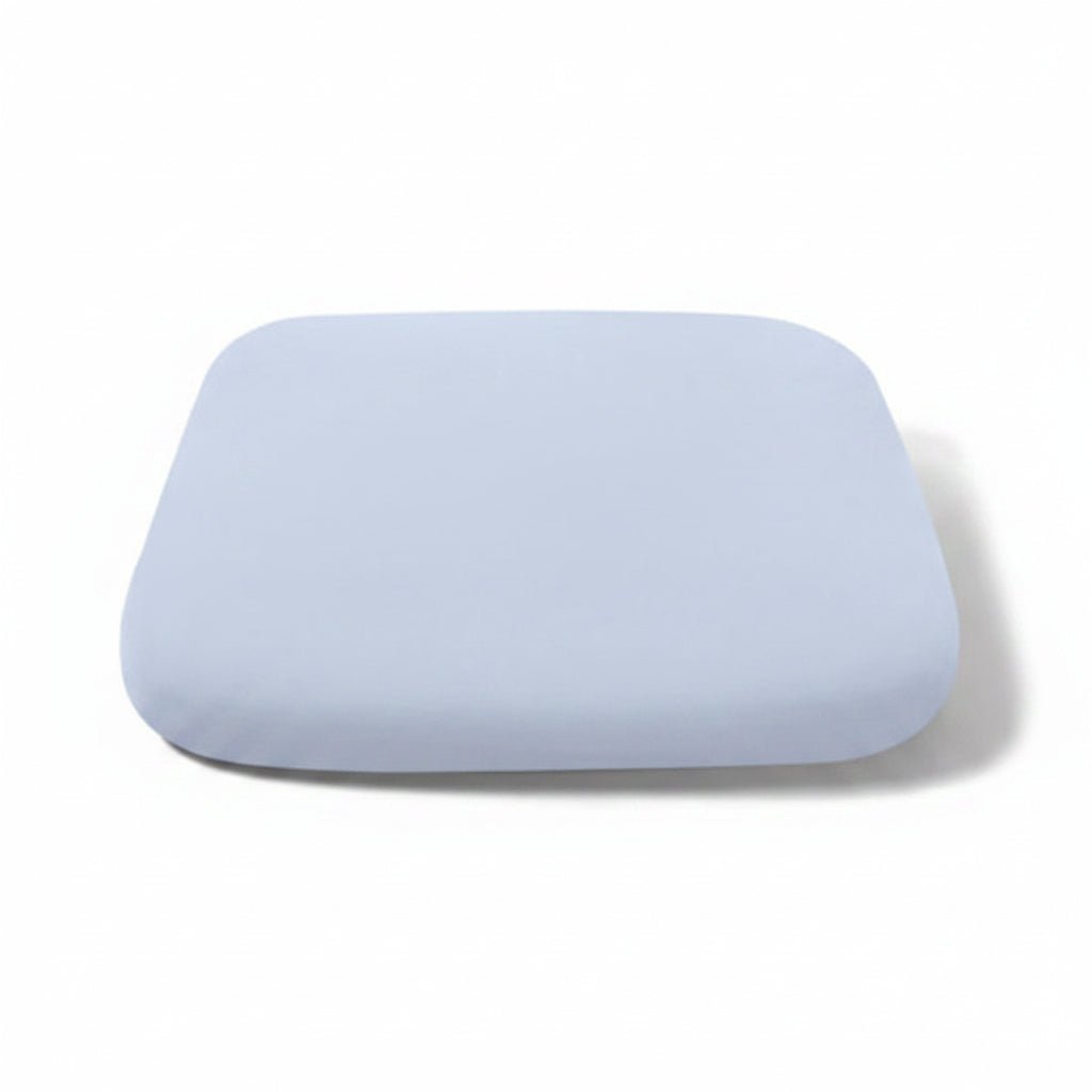 Memory Foam Seat Cushion with Non-Slip Base and Removable Cover