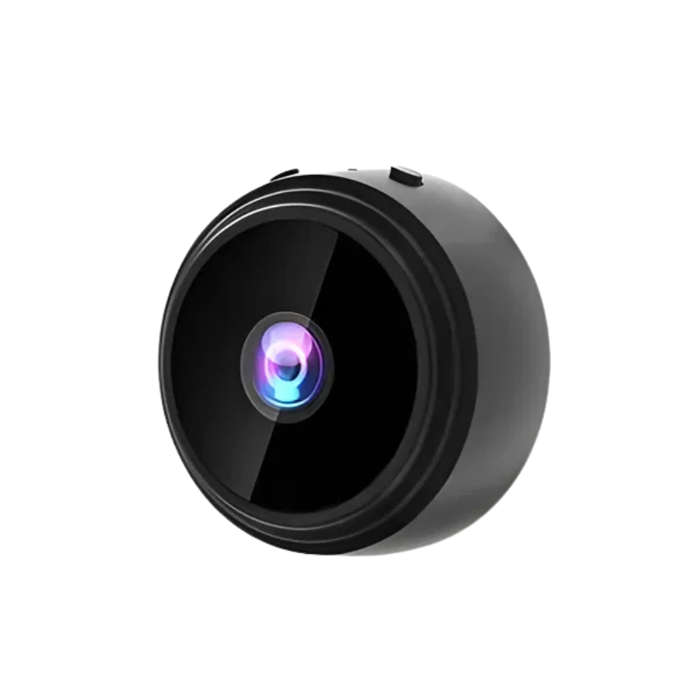 Mini WiFi Security Camera with HD Video, Night Vision and Motion Detection