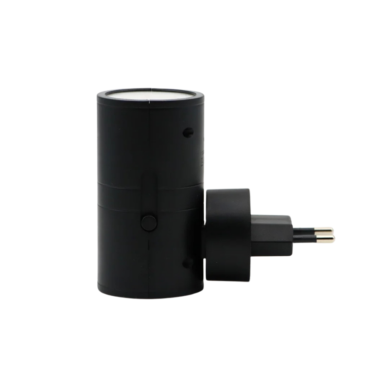 Plug-In Wall Lamp Modern with Dimmable Light and Built-In Light Sensor