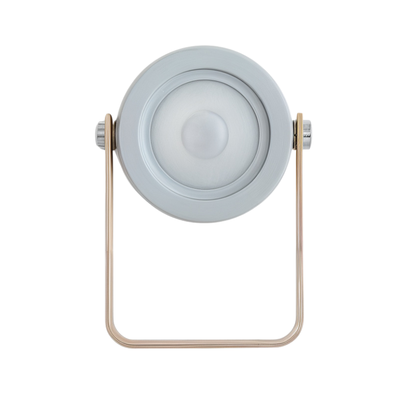 Portable LED Table Lamp Scandinavian with 360° Rotating Head and USB Rechargeable Battery