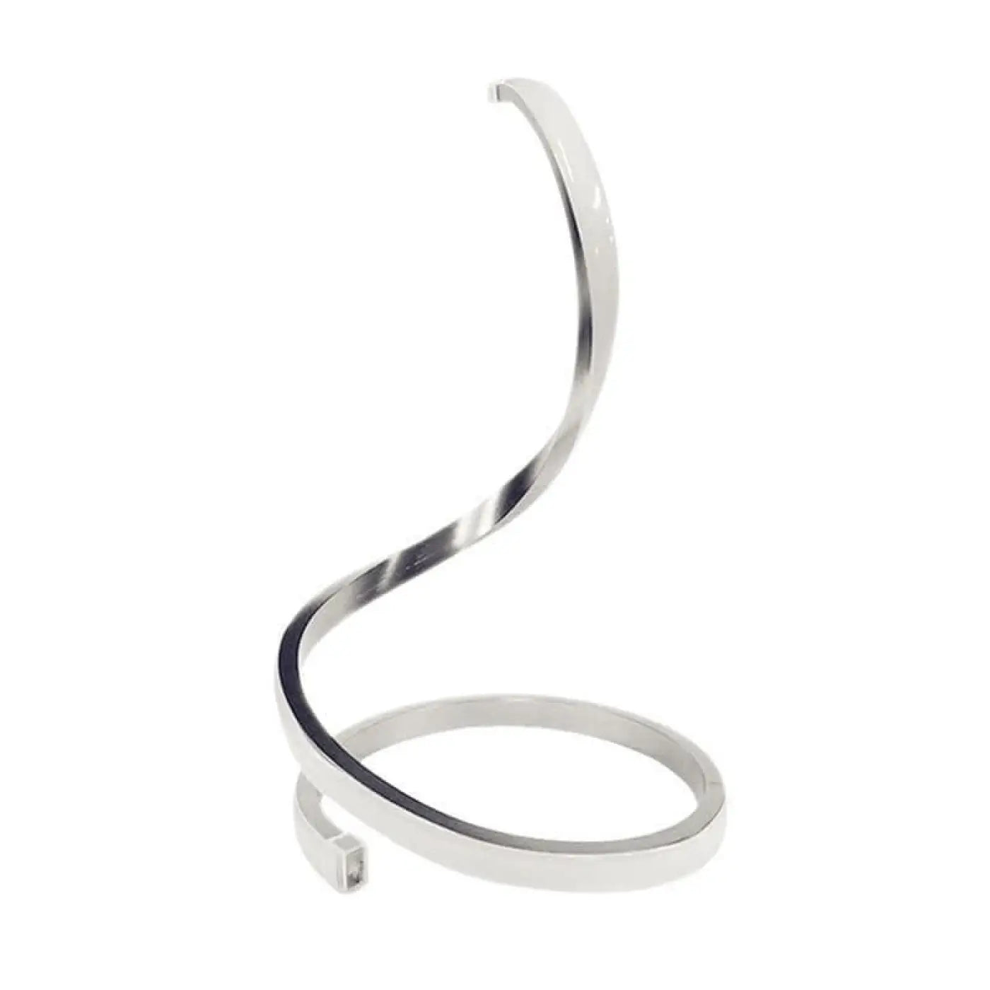 Spiral LED Table Lamp Modern Minimalist with Warm Ambient Light