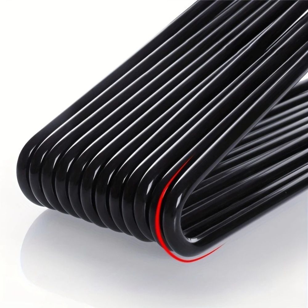Z Pants Hangers Set of 10 with Slim Profile