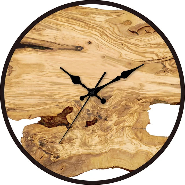Transparent Wall Clock Minimalist with Sleek Modern Design 1
