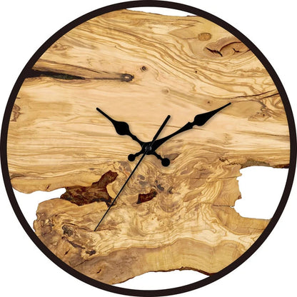 Transparent Wall Clock Minimalist with Sleek Modern Design 1