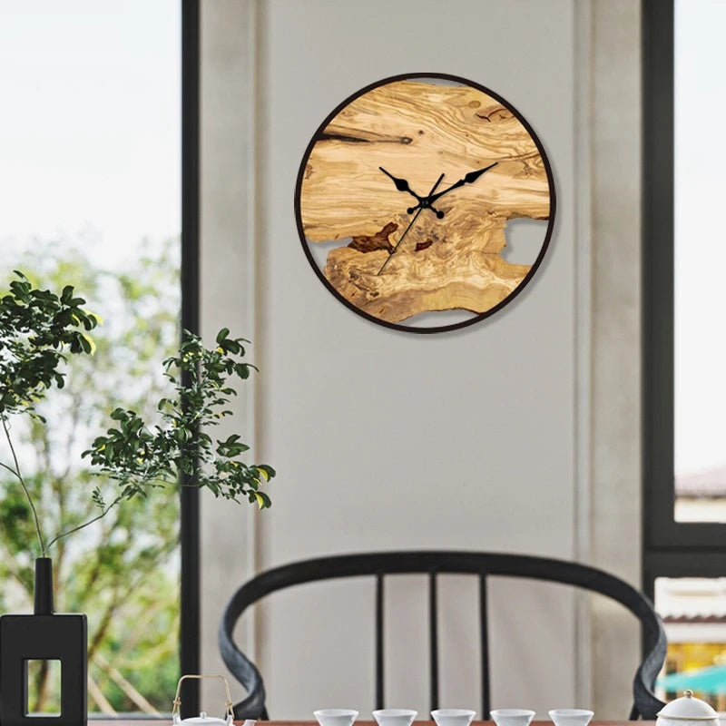 Transparent Wall Clock Minimalist with Sleek Modern Design 3