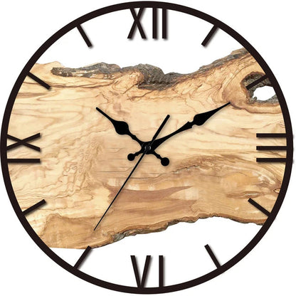 Transparent Wall Clock Minimalist with Sleek Modern Design 4