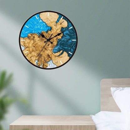 Transparent Wall Clock Minimalist with Sleek Modern Design 5