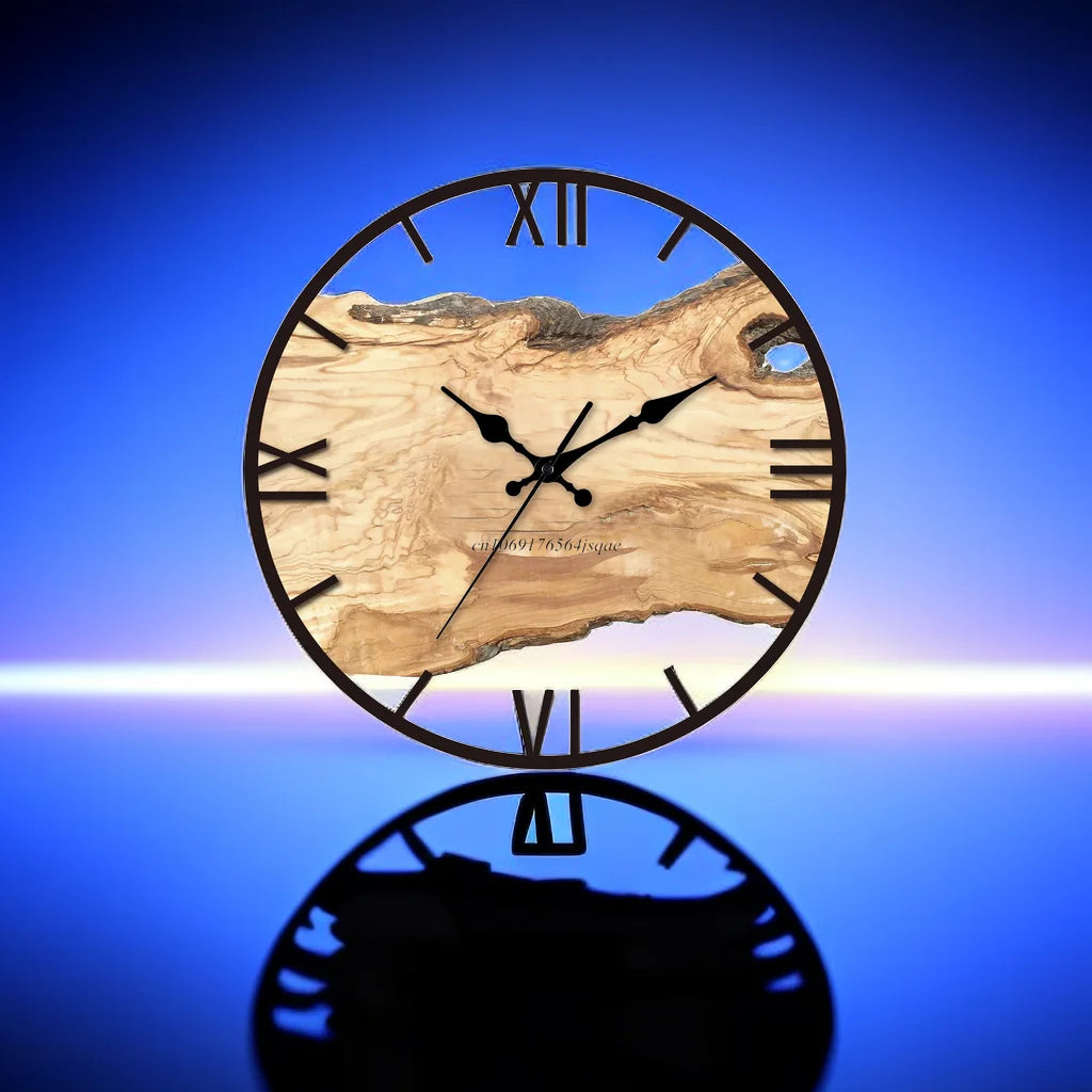 Transparent Wall Clock Minimalist with Sleek Modern Design 7