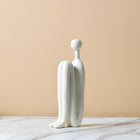 Cream White (10 × 5 × 28 cm)