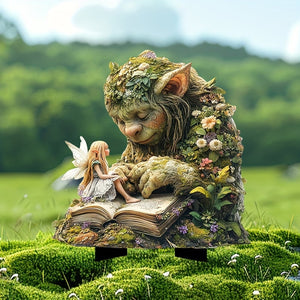 Fairy and Old Elf