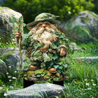 Leaf Gnome with Shovel