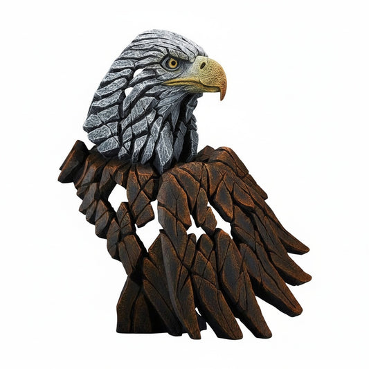 Animal Sculpture Figurine with Geometric Faceted Detail