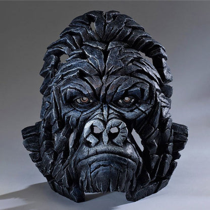 Animal Sculpture Figurine with Geometric Faceted Detail