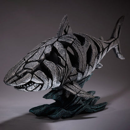 Animal Sculpture Figurine with Geometric Faceted Detail