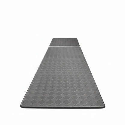 Anti-Fatigue Kitchen Mat Non-Slip Runner Rug with Diamond Pattern