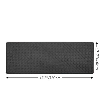 Anti-Fatigue Kitchen Mat Non-Slip Runner Rug with Diamond Pattern