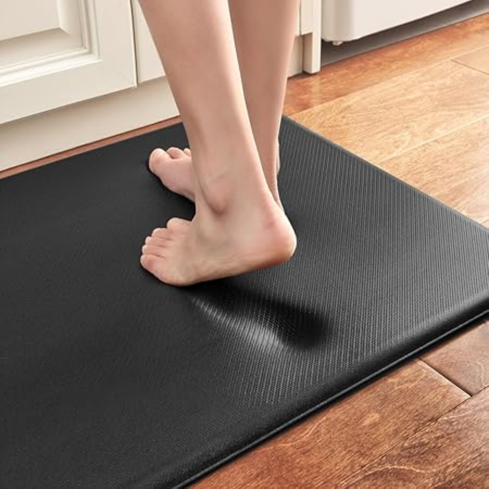 Anti Fatigue Kitchen Mat with Non-Slip Base and Cushioned Foam Core