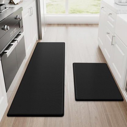 Anti-Fatigue Kitchen Mat with Non-Slip Bottom and Cushioned Support