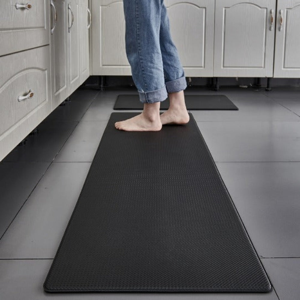 Anti-Fatigue Kitchen Mat with Non-Slip Bottom and Cushioned Support