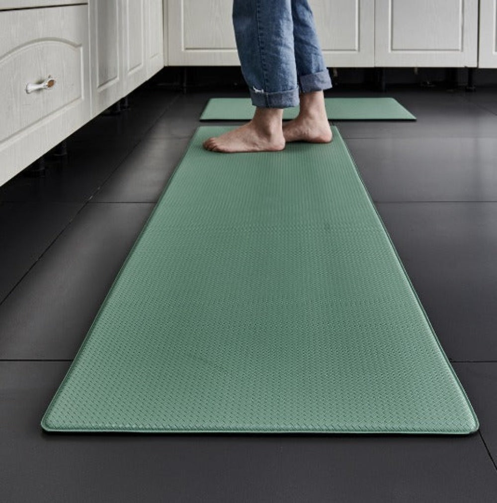 Anti-Fatigue Kitchen Mat with Non-Slip Bottom and Cushioned Support