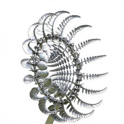 Anti-Rust Kinetic Wind Spinner with Ground Stake