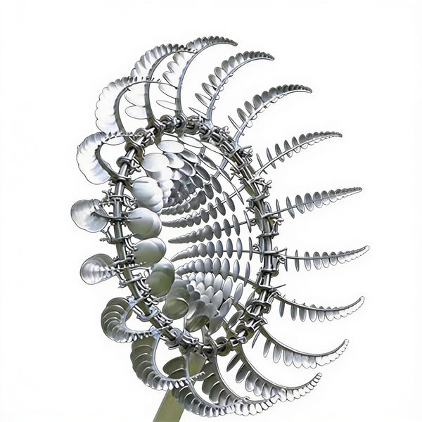 Anti-Rust Kinetic Wind Spinner with Ground Stake