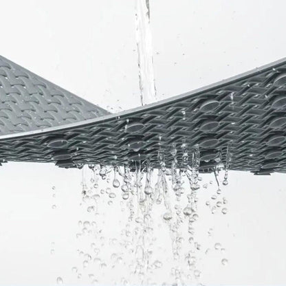 Anti-Slip Bath Mat for Shower and Bathtub with Suction Cups and Drainage Holes
