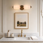 White/Brass