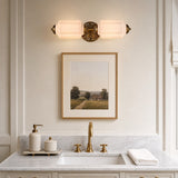 White/Brass