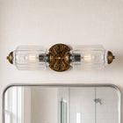 Clear/Brass