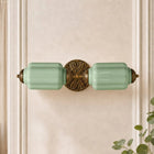 Green/Brass