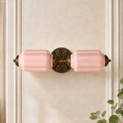 Pink/Brass