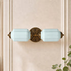 Blue/Brass
