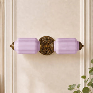 Lavender/Brass