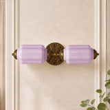 Lavender/Brass