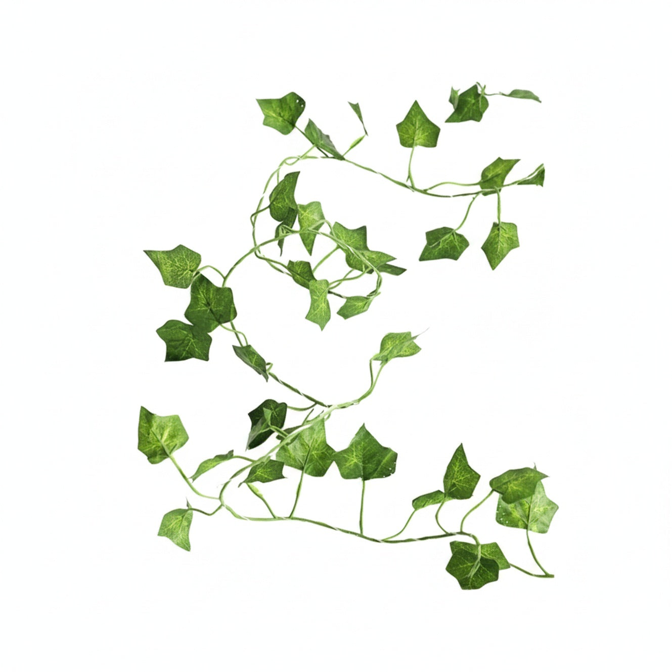 Artificial Ivy Vine Garland with LED Fairy Lights for Indoor and Outdoor Use