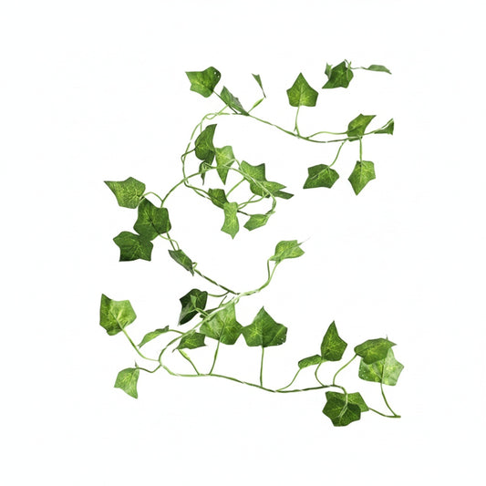 Artificial Ivy Vine Garland with LED Fairy Lights for Indoor and Outdoor Use