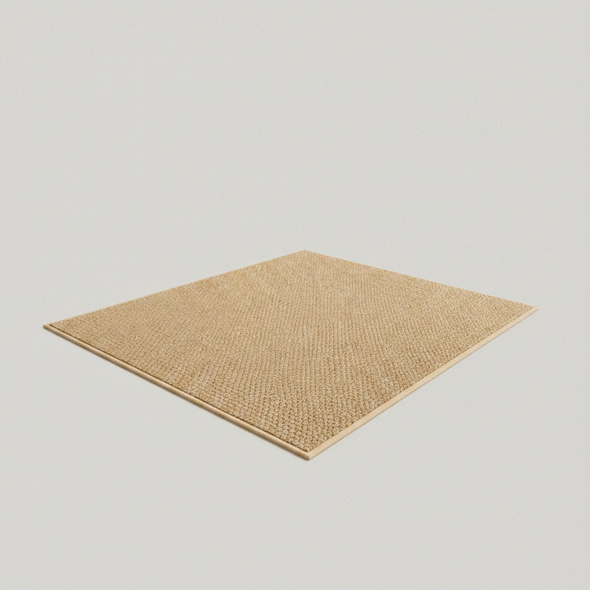 Bath Mat Non-Slip Woven Texture with Machine Washable Design