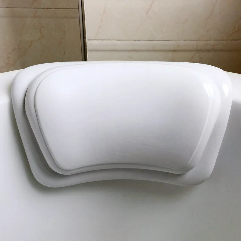 Bath Pillow for Bathtub with Anti-Slip Suction Cups for Head and Neck Support
