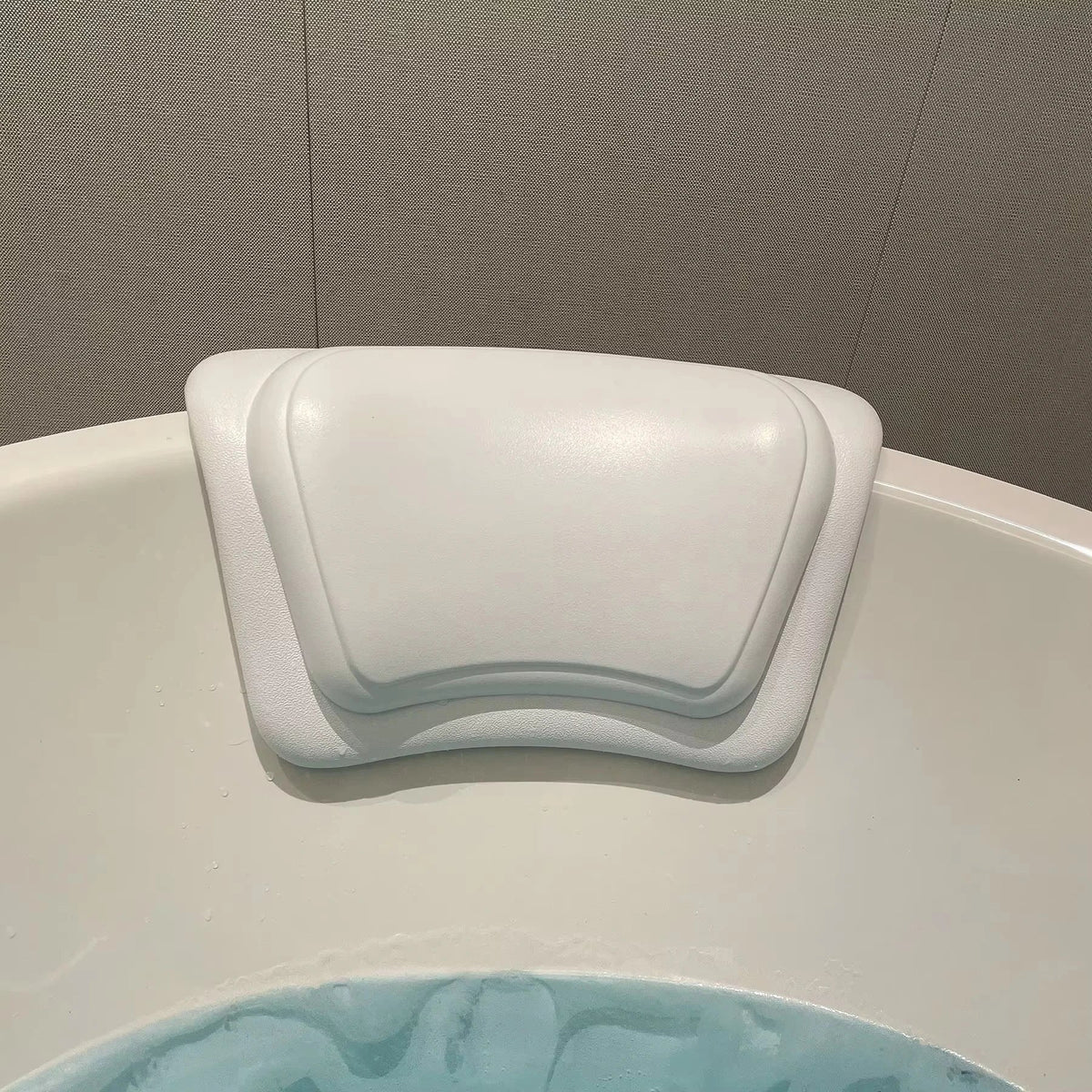 Bath Pillow for Bathtub with Anti-Slip Suction Cups for Head and Neck Support