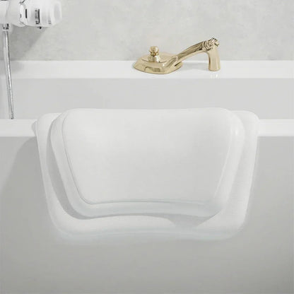 Bath Pillow for Bathtub with Anti-Slip Suction Cups for Head and Neck Support
