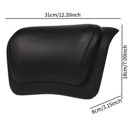 Bath Pillow for Bathtub with Anti-Slip Suction Cups for Head and Neck Support