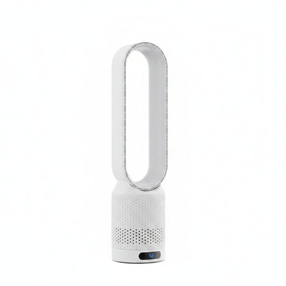 Bladeless Tower Fan with Air Purifier and 90° Oscillation