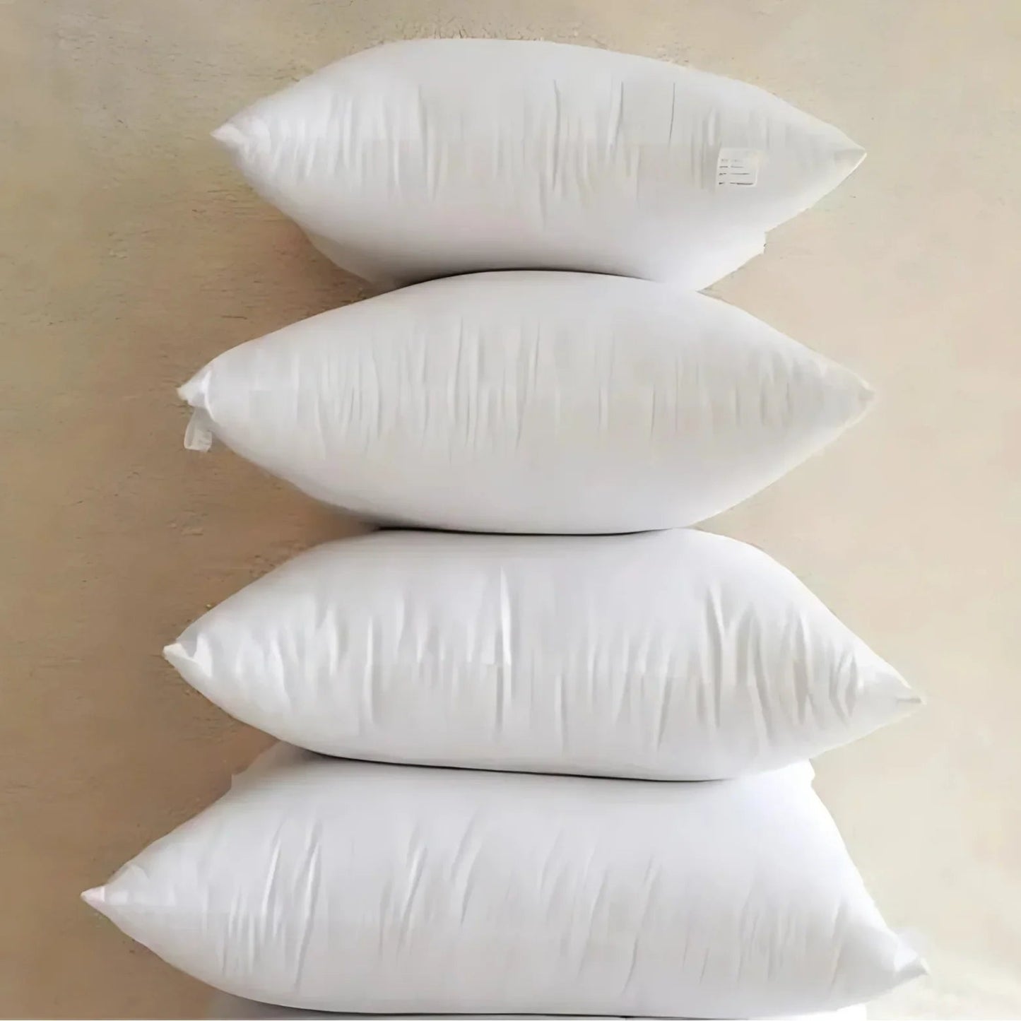 Boucle Cushion Cover Square Textured Throw Pillow Cover for Sofa and Bed