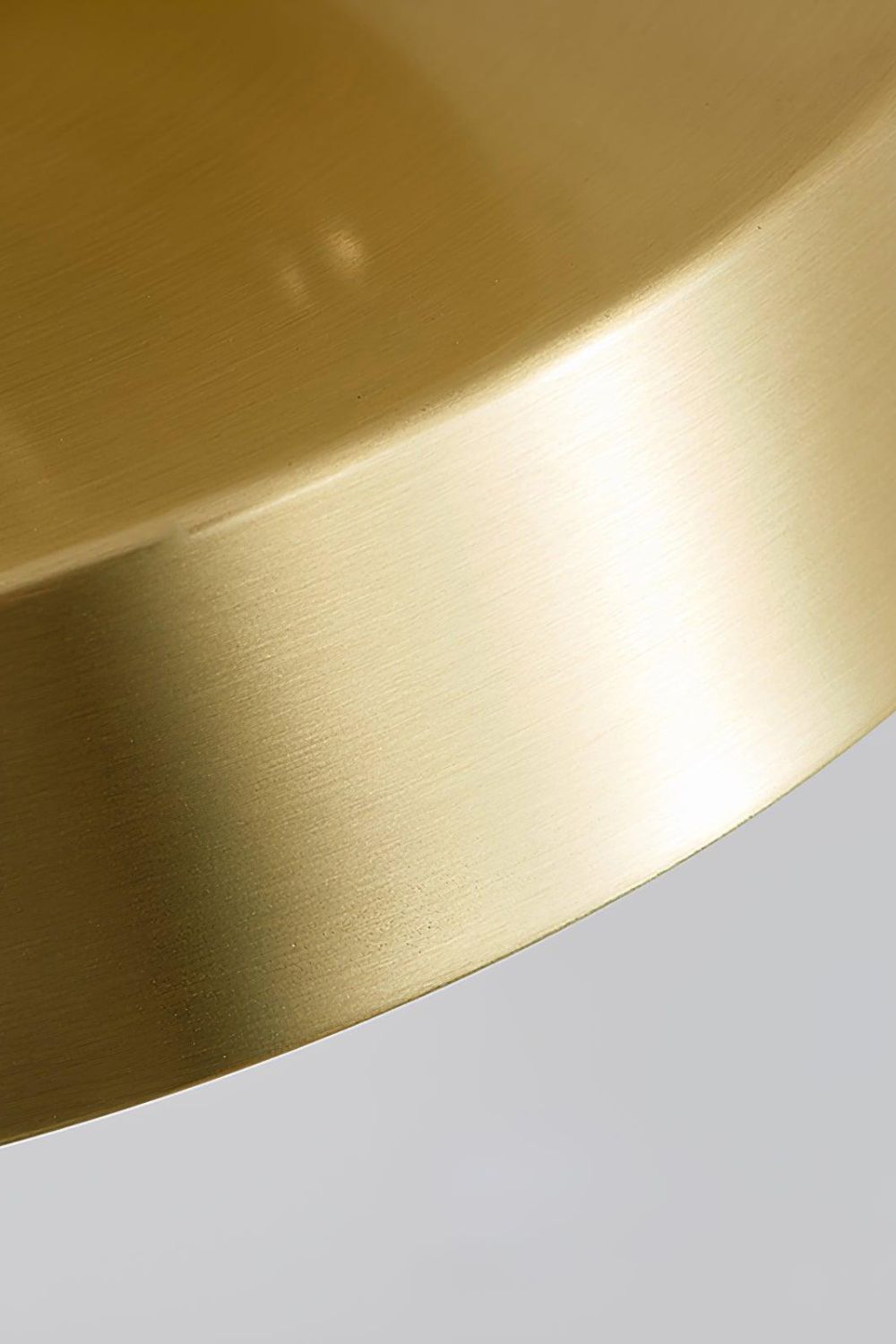 Ceiling Lamp Modern Minimalist with Rotating Round Shade and Integrated LED