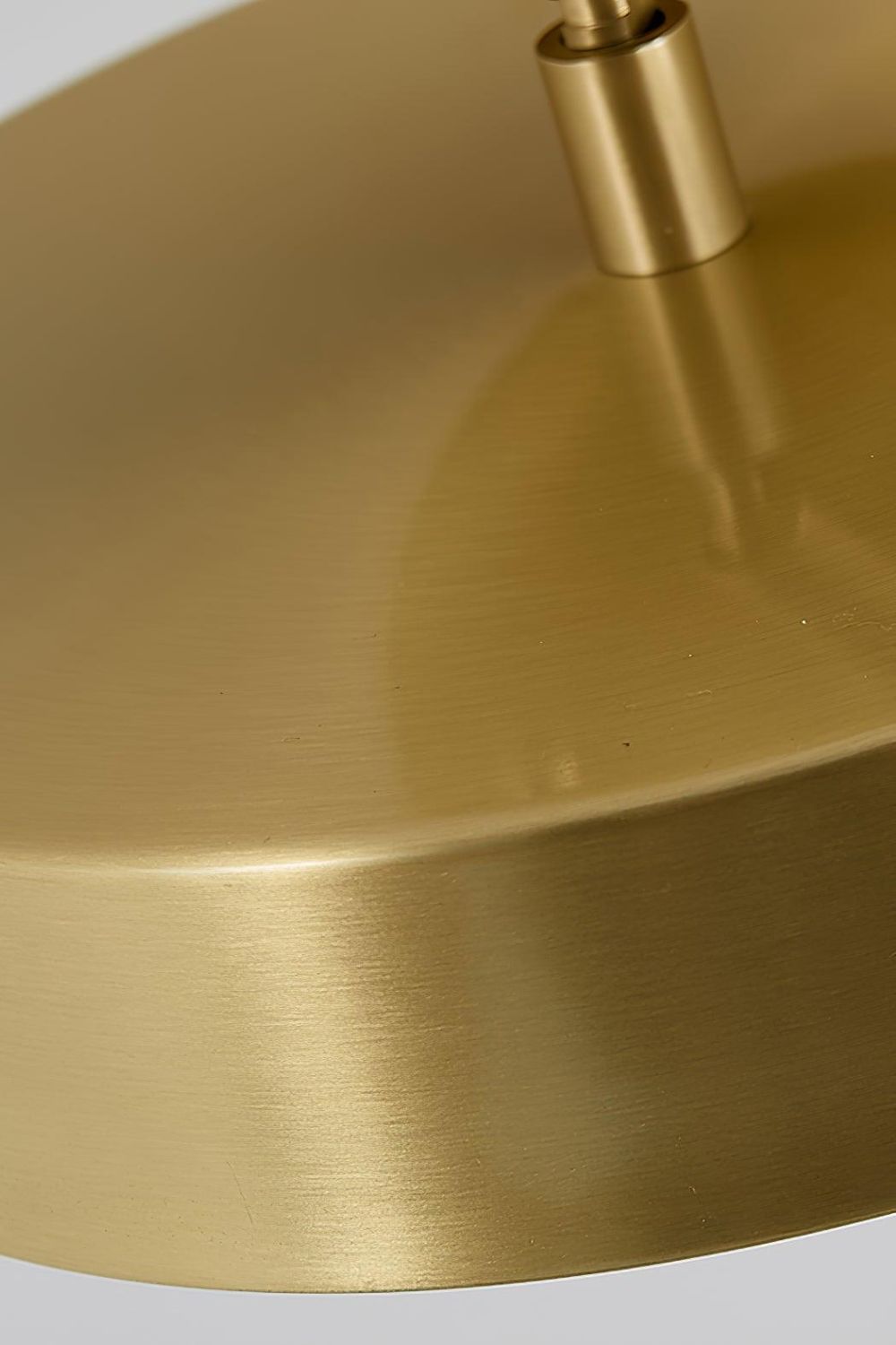 Ceiling Lamp Modern Minimalist with Rotating Round Shade and Integrated LED