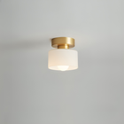 Gold/White