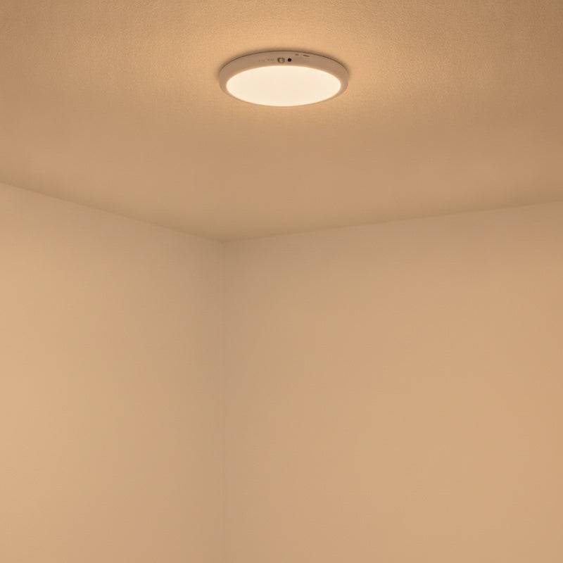 Ceiling Light with Motion Sensor, Remote Control and Rechargeable Battery