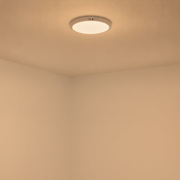 Ceiling Light with Motion Sensor, Remote Control and Rechargeable Battery